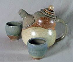 Teapot Set - Olivier Peter-Contesse